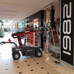 Fensterwartung Leipzig - Glasbruch Schaufenster