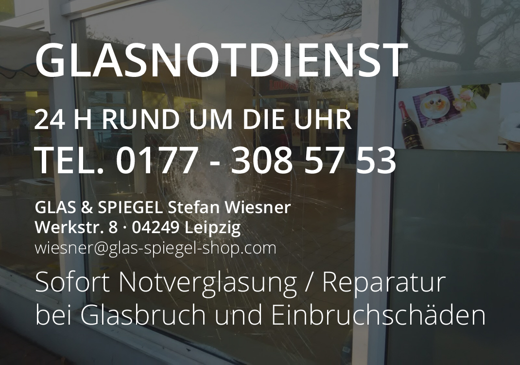Sofort Notverglasung / Reparatur bei Glasbruch und Einbruchschäden Sofort Notverglasung / Reparatur bei Glasbruch und Einbruchschäden